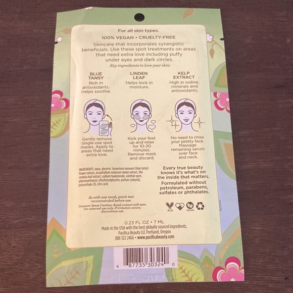 Pacifica Anti Puff, Eye Patches, - Picture 2 of 2